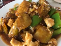 -北京龙庆四季香农家饭庄·灶台鱼·碳烤虹鳟鱼(龙庆峡店)