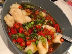 鲜椒水煮鱼-鹿港小镇(悠唐店)