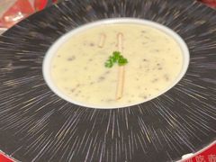奶油蘑菇浓汤-赤火牛排(金狮广场店)