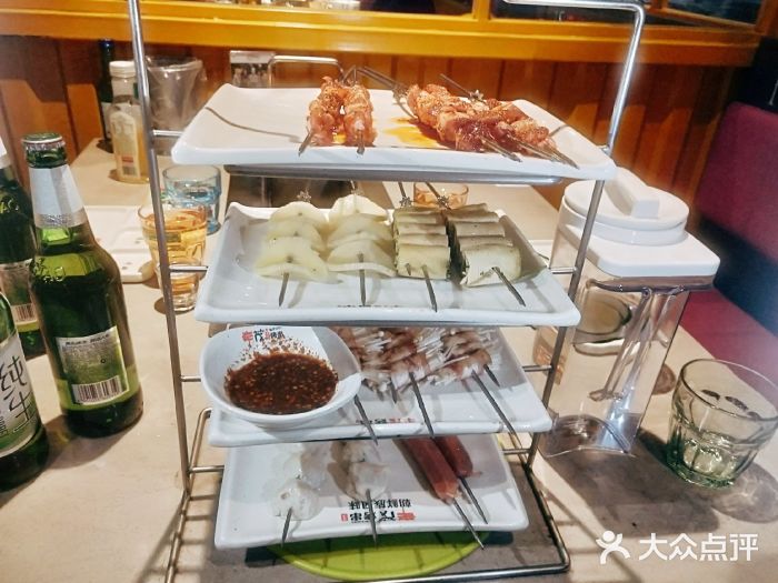 丰茂烤串(钦州北路店)图片