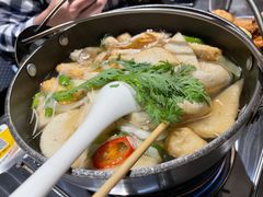 鱼饼汤-富乐满韩国正宗炸鸡韩国料理(虹泉路店)