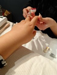 点击看大图 -花奈子日式美甲美睫