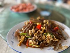圣子豉椒炒-梅姐海鲜餐厅(水头海鲜街店)