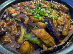 鱼香茄子煲-深港1厨·港式粤菜