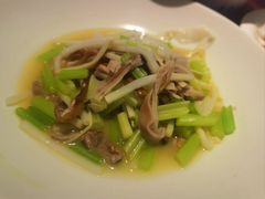 芹香鳝鱼炒猪肚-永安鱼庄·镇江菜(东吴路店)