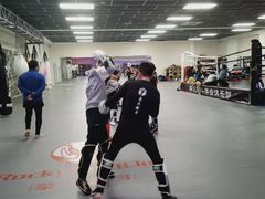 -拳义格斗搏击散打泰拳拳击俱乐部(裕华店)