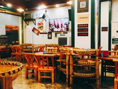 大堂-草本味·市井羊肉馆(新开铺总店)