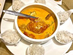 姜花咖喱蟹捞陈村粉-黄但记老店·陈村粉食府