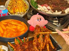 -恩你小木屋·韩式料理(假日广场店)