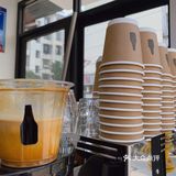 街角有惊喜｜黑瓶子咖啡来也 无特调很简单