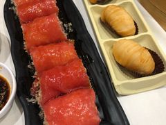 金沙红米肠-稻香酒家·34年老字号·港式粤菜(汉街店)