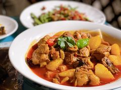 大盘鸡-贯贯吉·清真餐厅(浙江中路店)