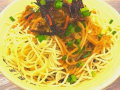 招牌凉面-靓靓蒸虾(中山公园店)