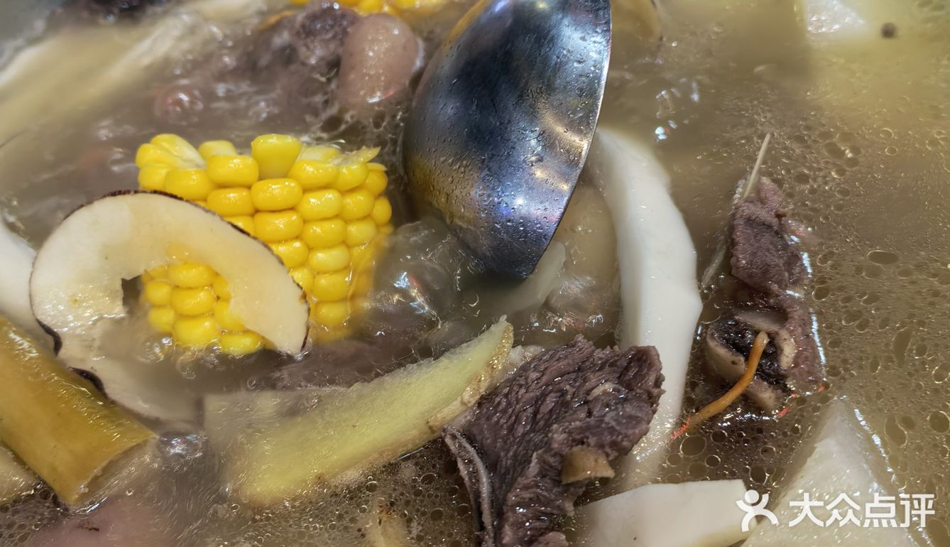 今日份羊肉煲来一锅