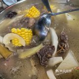 今日份羊肉煲来一锅