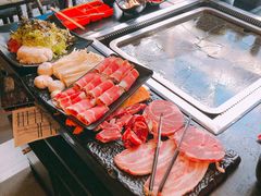 蘑菇拼盘-猪的故事·韩式烤肉(韩乐坊店)