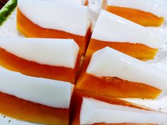 木瓜奶冻-一品烧农庄·佛山本地菜(西岸店)