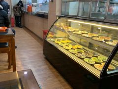 面包甜点陈列柜-庆丰包子铺(西便门店)