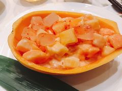 木瓜沙拉-真爱中国餐馆·年华店(朱雀大街店)