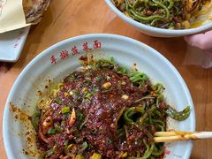 -手擀菠菜面(西康路店)