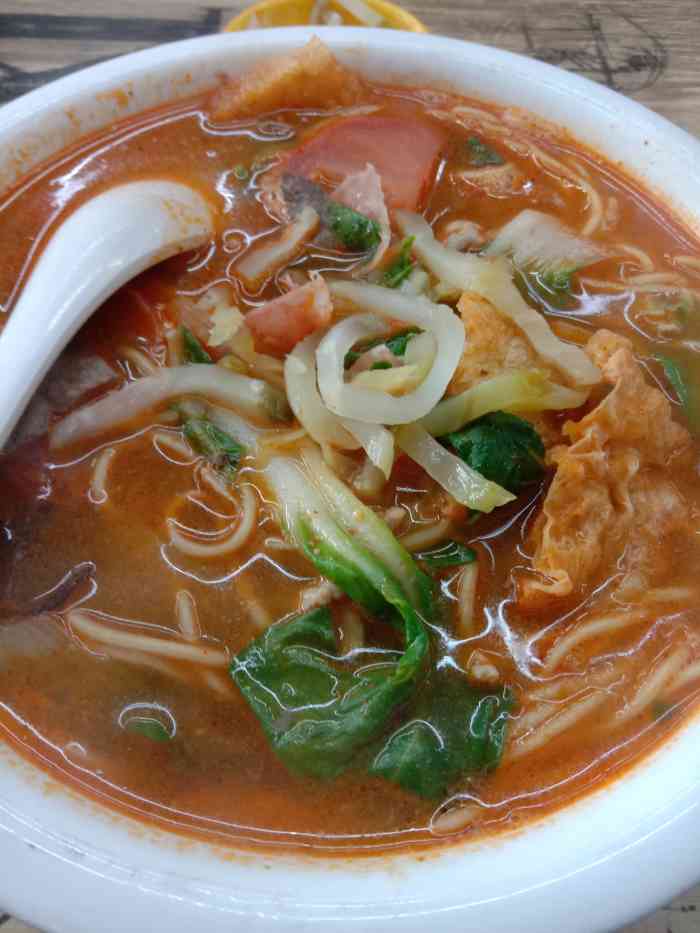 张府园大碗面(万寿店)-"吃了好几次这个至尊全家福大碗面了,终于想.