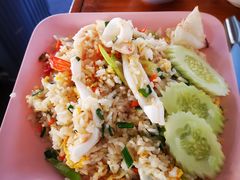 海鲜炒饭-Ruam Saep Yok Khok Som Tam