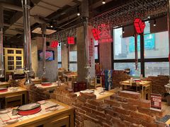 大堂-么肆烤肉·中式自助·烤肉大排档(街道口季佳PAI店)