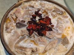砂锅羊杂-白羊坡