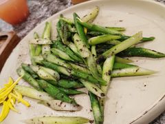 松露酱炒鲜芦笋-鹿港小镇(霄云店)
