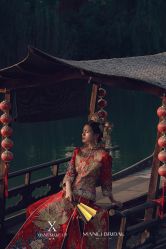 -MANLI BRIDAL婚纱
