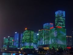 -闽江夜游台江旅游码头