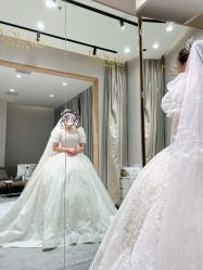 点击看大图 -南京宝娜嫁衣婚纱礼服馆(中央路店)