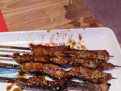 -八条友鲜货烧烤·脆皮烤鱼(石岩旗舰店)