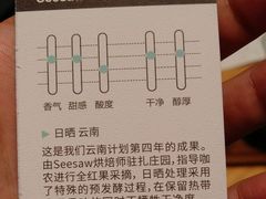 手冲云南-Seesaw Coffee(苏州中心店)