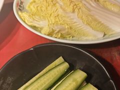 清脆黄瓜条-袁老四重庆老火锅(桐梓坡店)