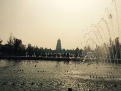 -大雁塔北广场音乐喷泉