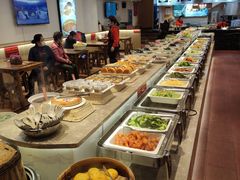 自助取餐区-素满香·素食自助餐厅(直营·大兴街店)