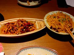 有鱼的鱼香肉丝-额娘·春饼烤鸭(天鸿店)