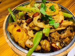 干锅牛蛙-兴农记