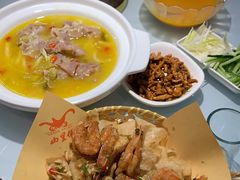 -山里俏·地标皖南菜·屯溪臭鳜鱼(北城万达店)