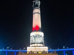 -人民防洪胜利纪念塔