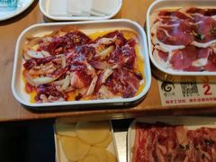 -金三顺韩式炭火烤肉店(中华路店)