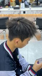 -M1山木造型国潮男士发型定制