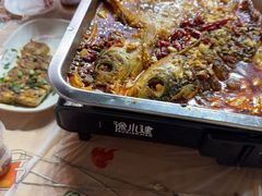 -老街烧烤大排档·地道湖北菜·龙虾馆(汉口火车站店)