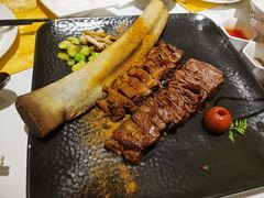 酱焗中式牛肋排-悦融·京鲁菜·露台花园(安定门店)
