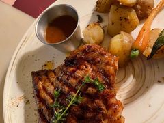 扒美式肉眼-绿茵阁(中华广场店)