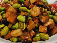 酱爆桃仁鸡丁-福海居烤鸭店(鸟巢店)