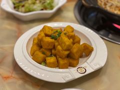 咸蛋黄茄子-李师傅脆肚(梅林店)