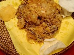 虾片香酥鸡-山西会馆·晋菜·晋商宴·牌匾博物馆(胜利东街店)