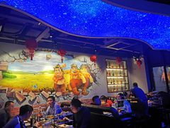 大堂-三个蒙古大叔羊肉串(大宁店)